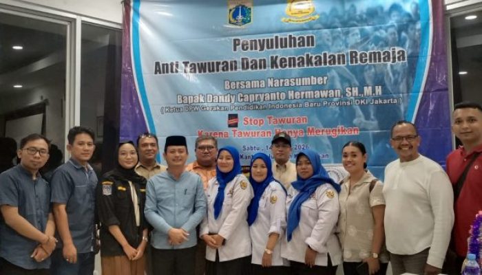 Penyuluhan Anti Tawuran dan Kenakalan Remaja di Kelurahan Kebagusan: “Stop Tawuran, Karena Hanya Merugikan”