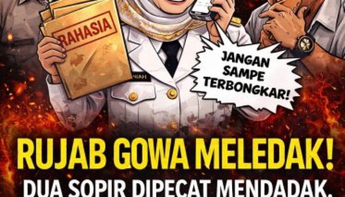 Bupati Gowa Bungkam, Dua Sopir Dipecat Saat Isu Skandal Asmara Beredar