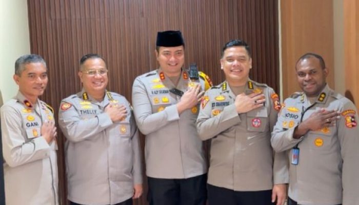 Tim Stamaops Polri Tinjau Fasilitas, Pelayanan dan Sistem Pengawasan di Polres Gowa