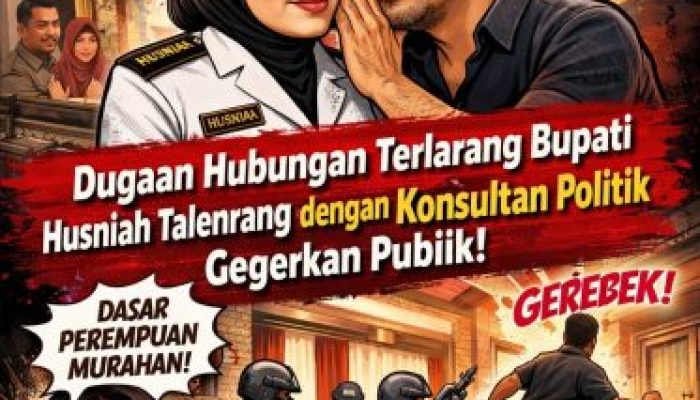 Heboh! Istri Ombas Diduga Maki Bupati Gowa “Husniah Talenrang” Lewat Telepon Setelah Hubungan Gelap Terbongkar