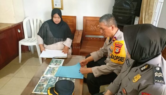 Bentuk Kepedulian Ramadan, Polres Gowa Distribusikan Zakat Fitrah ke Panti Asuhan