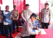 Kapolda Sulsel Tinjau Pos Terpadu Ops Ketupat 2026 di Jeneponto, Pastikan Situasi Aman Terkendali