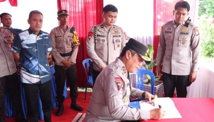 Kapolda Sulsel Tinjau Pos Terpadu Ops Ketupat 2026 di Jeneponto, Pastikan Situasi Aman Terkendali
