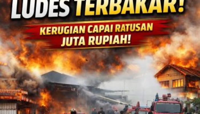 Si Jago Merah Mengamuk di Kalosi, Toko Plastik Rata Dengan Tanah, Sekolah Nyaris Ikut Terbakar
