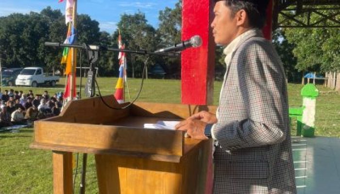 Camat Tompobulu, Lurah dan Warga Padati Lapangan, Sholat Idul Fitri di Malakaji Berlangsung Khidmat