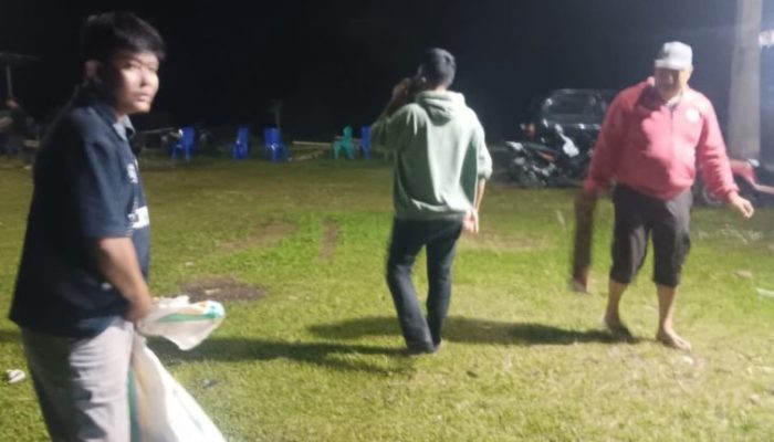 Coba Kelabui Petugas, Polsek Sopai Gerebek Judi Sabung Ayam Polisi Amankan Barang Bukti