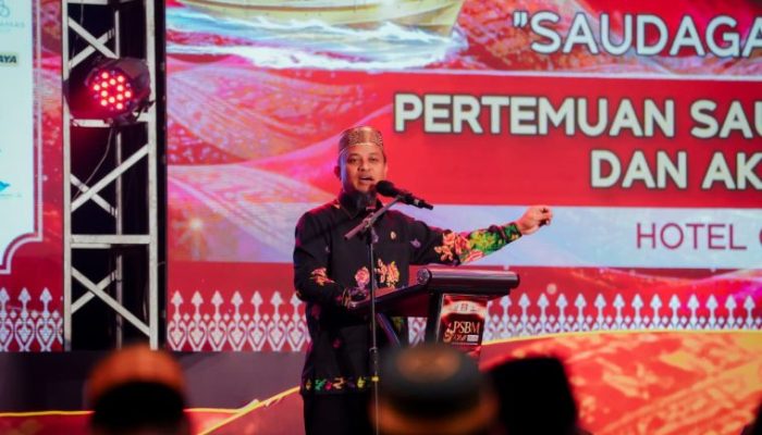 Hadiri PSBM 2026, Gubernur Sulsel Dorong Saudagar Bugis-Makassar Jadi Penggerak Ekonomi Daerah