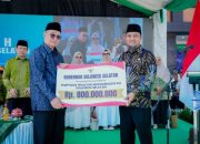 Hadiri Syawalan Muhammadiyah, Gubernur Sulsel Apresiasi Peran Strategis dalam Pengembangan SDM