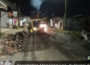 Gubernur Sulsel Pastikan Penanganan Darurat Jalan Rusak Moncongloe, Talud dan Aspal Disiapkan