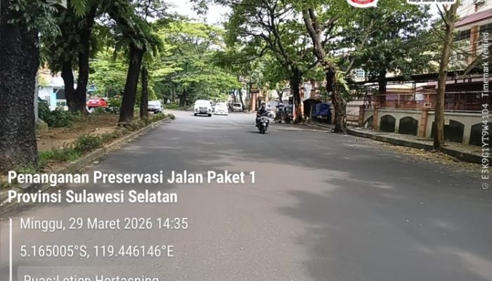 Pemprov Sulsel Gelontorkan Rp430 M untuk 13 Ruas Jalan, Hertasning dan Aroepala Jadi Prioritas Paket 1 MYC