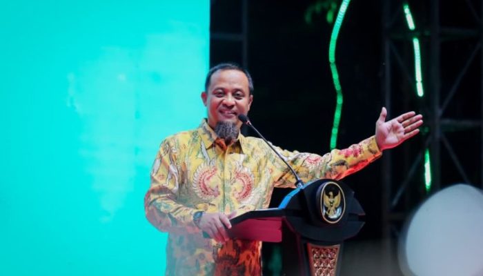 Gubernur Sulsel Perkuat Sinergi Pembangunan Lewat Silaturahmi Akbar bersama Forkopimda hingga Ribuan Kades