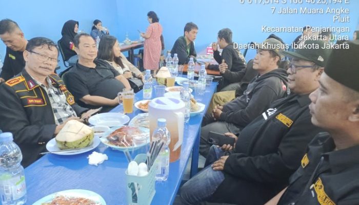 Ramah Tamah dan Buka Bersama DPC PPBNI Satria Banten Jakut