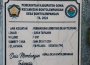 Jembatan Jalan Usaha Tani di Dusun Taipajawa Disorot, Tanpa Pengaman di Atas Jurang dan Anggaran Tak Dicantumkan