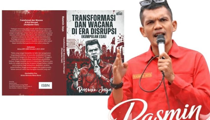 Rasmin Jaya Alumni Fisip UHO Terbitkan Karya Berjudul Transformasi dan Wacana di Era Disrupsi