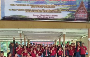 Pesta Bona Taon Parsahutaon Satahi Saoloan Ancol Selatan Jakarta Utara