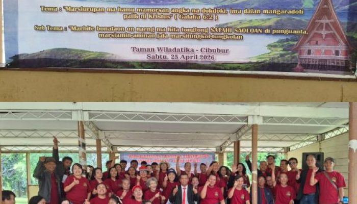 Pesta Bona Taon Parsahutaon Satahi Saoloan Ancol Selatan Jakarta Utara