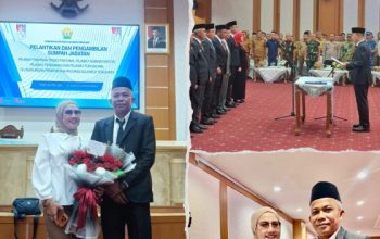 Jabat Kabid GTK Dinas P&K Provinsi Sultra, Surakhman, S.Sos.,MM Siap Sukseskan Visi Misi Gubernur