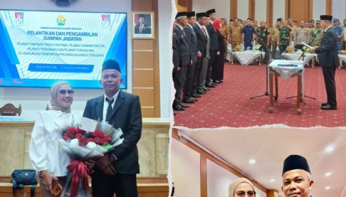 Jabat Kabid GTK Dinas P&K Provinsi Sultra, Surakhman, S.Sos.,MM Siap Sukseskan Visi Misi Gubernur