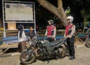 Patroli Malam Gabungan Polsek Kepulauan Seribu Selatan Sosialisasikan Layanan 110 untuk Cegah Gangguan Kamtibmas