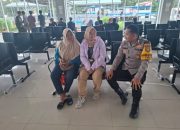 Bhabinkamtibmas Pulau Tidung Sambangi Warga, Ajak Jaga Kamtibmas dan Sosialisasikan Layanan 110