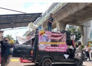 GASKAN Gelar Aksi Massa di Mabes Polri, Desak Pembebasan Vanessa Jaga Marwah Polri