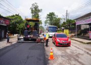 Jalan Poros Pattalasang Mulai Membaik, Warga Sampaikan Terima Kasih kepada Pemprov Sulsel