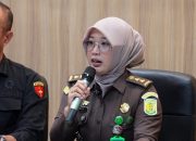 Kejari Sumsel Tahan Lima Tersangka Dugaan Tipikor Pemberian Fasilitas Pinjaman / Kredit dari Salah satu Bank Pemerintah kepada PT. BSS dan PT. SAL