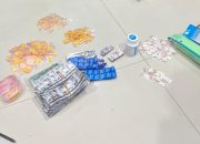 Subdit Gakkum Ditpolairud PMJ Tampak Pelaku Peredaran Obat Keras Ilegal 
