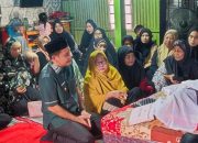Wakil Bupati Takalar H. Hengky Yasin Melayat ke Rumah Duka Mertua Ketua Umum DPP LBH Suara Panrita Keadilan