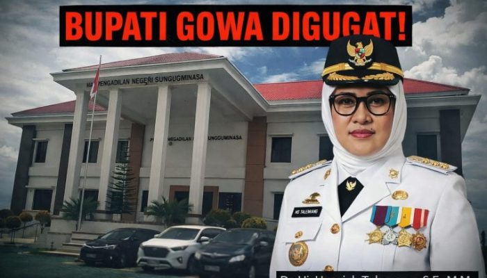 Skandal atau Sengketa? Gugatan terhadap Bupati Gowa Jadi Perbincangan
