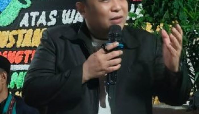 Tokoh Nasional PERADMI Berikan Ceramah Takziah di Rumah Duka Almarhum Mustamin Dg. Bombong