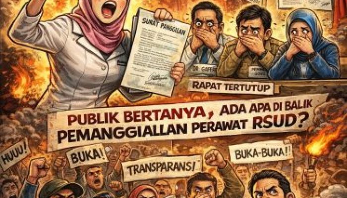 Geger Perawat RSUD Dipanggil Ispektorat – Pejabat Gowa Kompak Bungkam, Risqila: Saya Siap Dipecat”