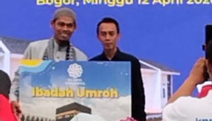 Pesona Kahuripan Grup Gaspol! Akad Kredit Massal 1.000 Unit dan Launch Pesona Kahuripan 12 di Kab Bogor