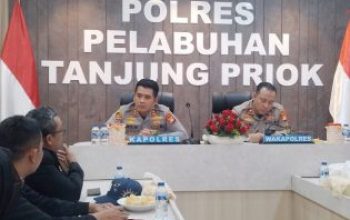Potensi Masyarakat DPC PPBNI Jakarta Utara Sowan Ke Mapolres Pelabuhan Jakarta Utara