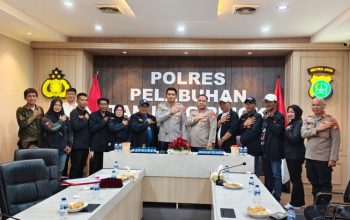 Potensi Masyarakat DPC PPBNI Jakarta Utara Sowan Ke Mapolres Pelabuhan Jakarta Utara