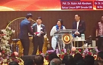 Paskah Bersama PGLII, Yayasan Mahanaim dan FGTG Ministry Serukan Iman yang Aktif dan Berani Menghadapi Tantangan