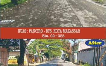 Gubernur Sulsel Ungkap Perkembangan Preservasi Jalan Ruas Makassar-Gowa dan Takalar Capai 26 Persen