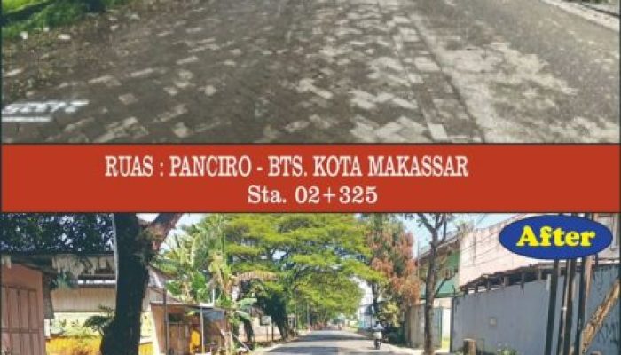 Gubernur Sulsel Ungkap Perkembangan Preservasi Jalan Ruas Makassar-Gowa dan Takalar Capai 26 Persen