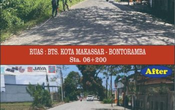 Pemprov Sulsel Percepat Proyek Jalan MYP, Sejumlah Ruas Strategis Kini Lebih Mulus