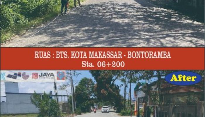 Pemprov Sulsel Percepat Proyek Jalan MYP, Sejumlah Ruas Strategis Kini Lebih Mulus