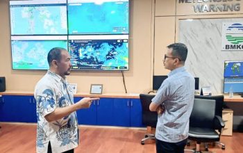 Diskominfo SP Sulsel Perkuat Sinergi dengan BMKG Wilayah IV, Dorong Informasi Cuaca yang Lebih Akurat dan Cepat