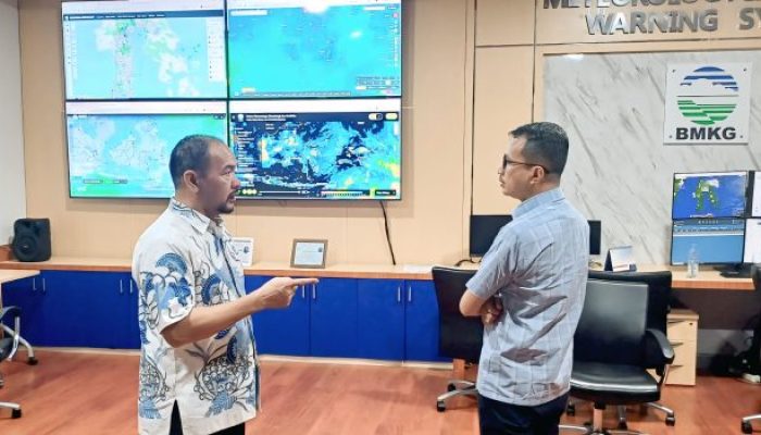 Diskominfo SP Sulsel Perkuat Sinergi dengan BMKG Wilayah IV, Dorong Informasi Cuaca yang Lebih Akurat dan Cepat