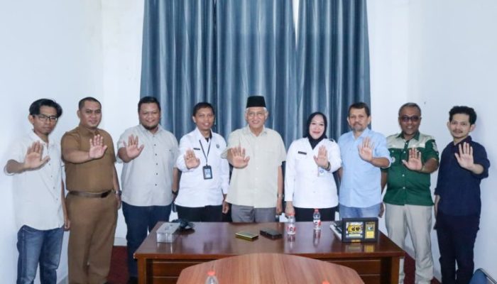 BNNP Sultra – Kwarda Pramuka Jajaki Pembentukan Saka Anti Narkoba