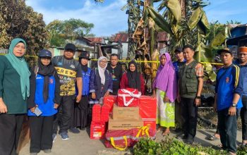 Gubernur Sulsel Kirim Bantuan untuk Korban Kebakaran di Parepare