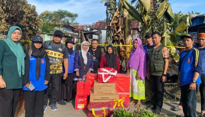 Gubernur Sulsel Kirim Bantuan untuk Korban Kebakaran di Parepare
