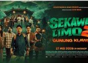 Kisah Film Sekawan Limo di Gunung Klawih Setelah 3 Tahun Pendakian