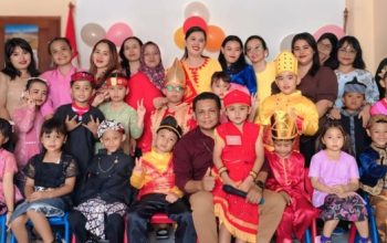 Satu Dekade Mengabdi, TK Kingdom Kids Teguhkan Nilai Kartini dalam Pendidikan Anak Usia Dini
