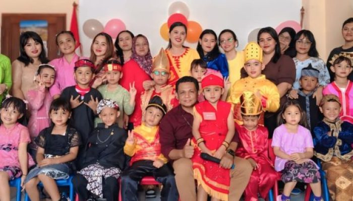 Satu Dekade Mengabdi, TK Kingdom Kids Teguhkan Nilai Kartini dalam Pendidikan Anak Usia Dini