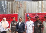 Tegakkan Aturan Tata Ruang, Bangunan 4 Lantai di Paseban Jakarta Pusat Disegel Kembali