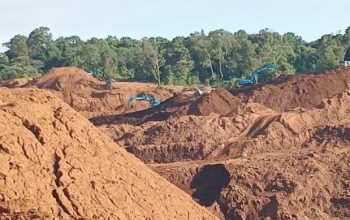 Aktivitas Tambang Diduga Ilegal, PT Surya Lintas Gemilang Kembali Beroperasi Meski Terkena Sanksi